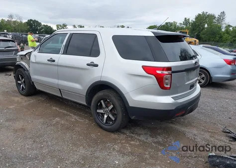 2013 Ford Explorer Xlt z USA, uszkodzony, nr VIN 1FM5K8D85DGB25504